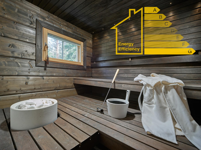 log home energy efficiency