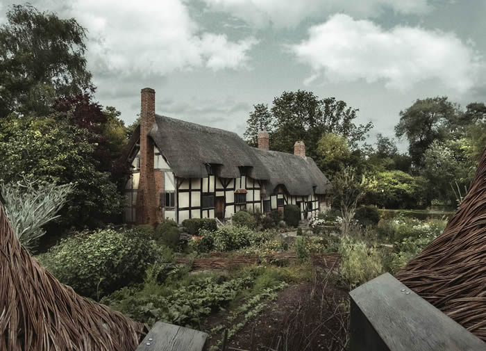 Tudor Timber frame home