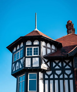 Timber frame history