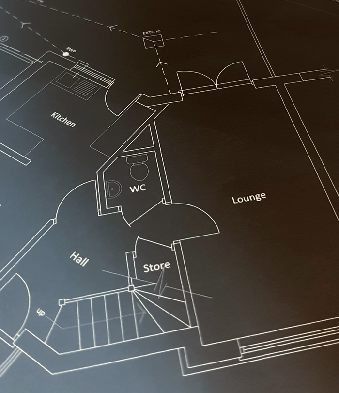 planning permission for a log cabin