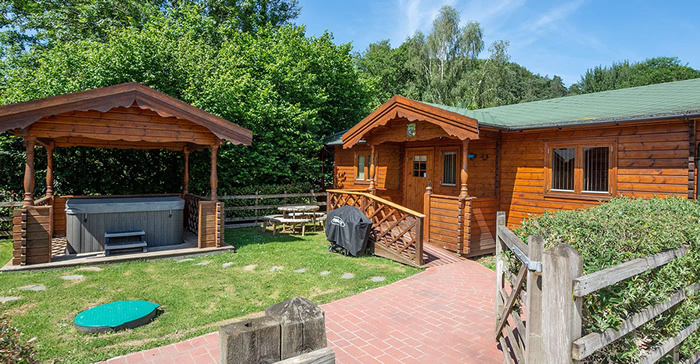 Purbeck lodges