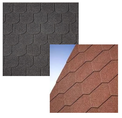 felt shingles roof tiles