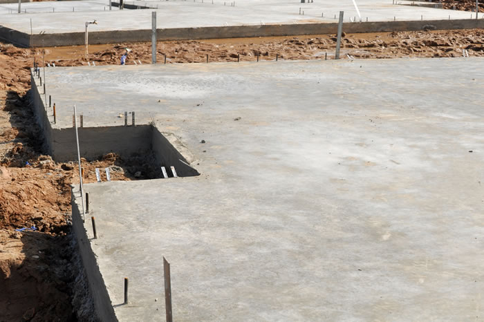 slab foundations